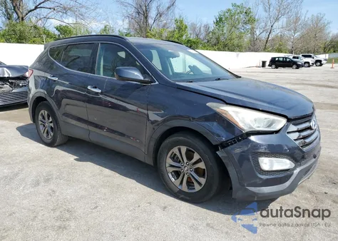 2014 Hyundai Santa Fe Sport z USA, uszkodzony, nr VIN 5XYZU3LB0EG200761